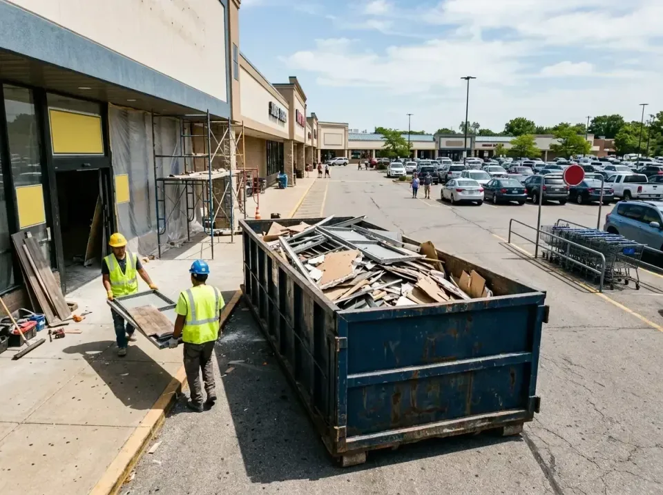 retail-store-renovation-debris-003 — frequently asked questions, Roll-off Dumpster Rentals in Chickamauga, GA